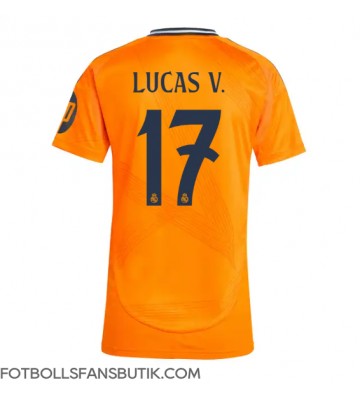 Real Madrid Lucas Vazquez #17 Replika Bortatröja Damer 2024-25 Kortärmad